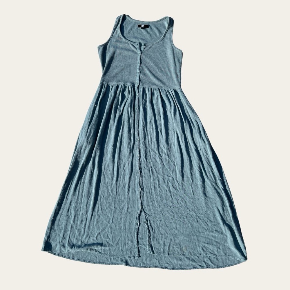 FRYE Blue Sleeveless Dress